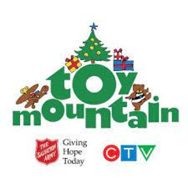 Management Office: TOY MOUNTAIN DONATION BOX