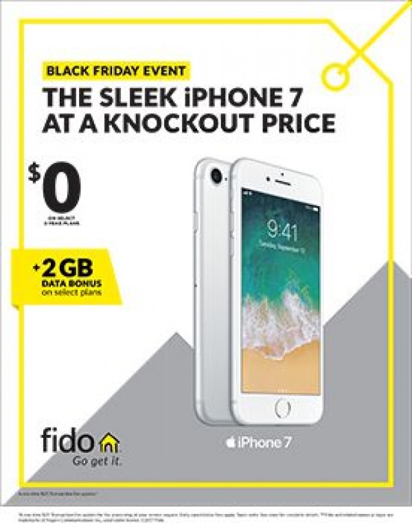 Fido best sale black friday