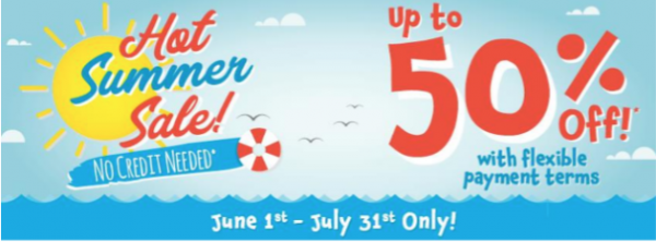 EasyHome: Hot Summer Sale!