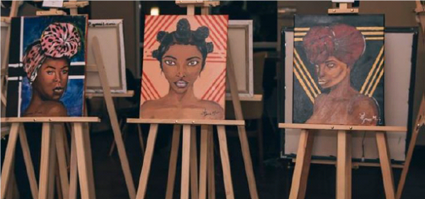 Toronto Public Library Celebrating Black Excellence through Painting